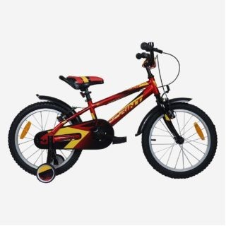 1824-16 18″ CASPER ROJA/NARANJA