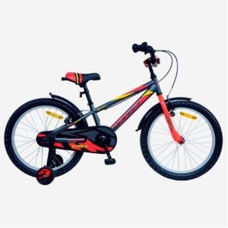 2026-81 20″ CASPER GRIS/ROJA